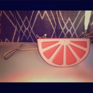 Kate Spade Grapefruit Cross-body Bag